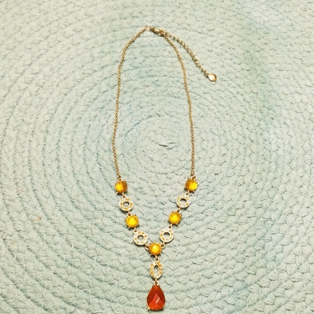 Gold Toned Necklace